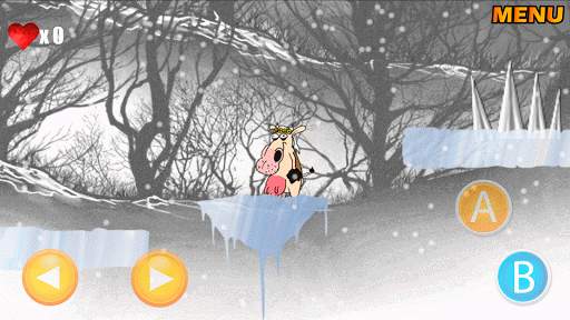 Lasercow Adventure screenshot 2