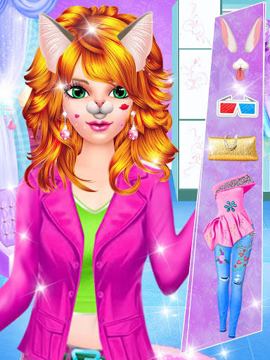 Selfie Queen Social Star Girls Style Makeover screenshot 11