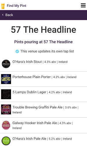Find My Pint screenshot 4