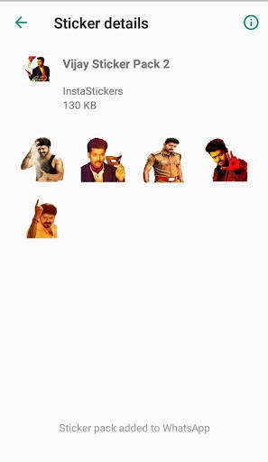 Thalapathy Vijay Stickers for  WhatsApp screenshot 5