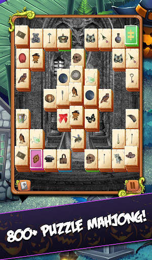 Mahjong: Secret Mansion screenshot 1
