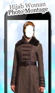Hijab Woman Photo Montage New screenshot 4