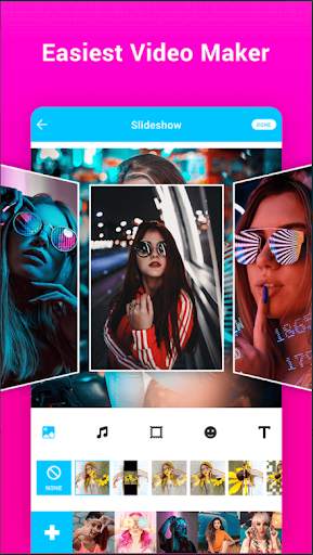 W Video Maker: Status Maker and Video editor screenshot 1