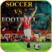 Soccer VS Football icon