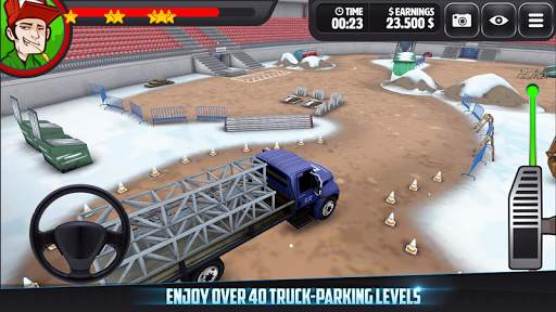 Construction Truck Sim 2017 screenshot 4