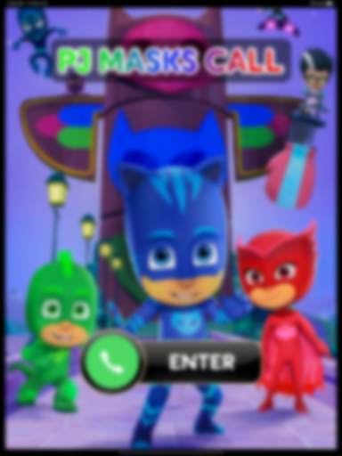 Call Pj Heroes Masks - Funny : Simulation screenshot 1