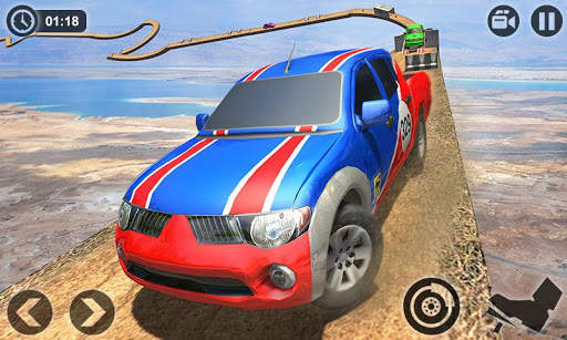 Cargo Truck Driver Games: Impossible Driving Track screenshot 3