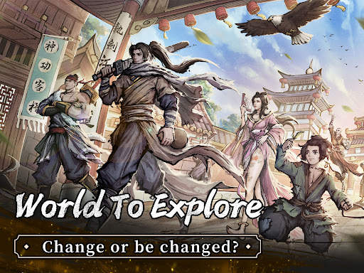 Kung Fu Legend-Idle Manga screenshot 13