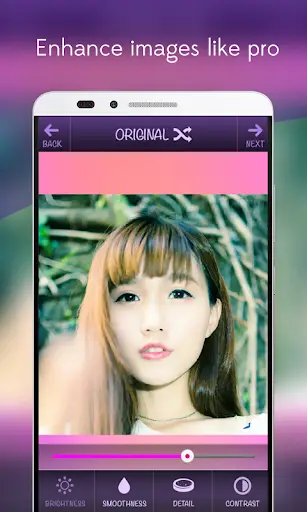 Beauty Smooth Plus Camera скриншот 2