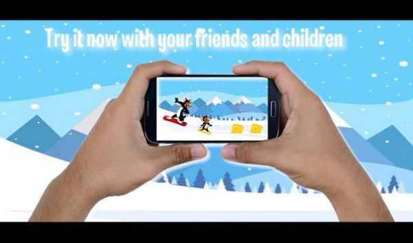 Tom snow skating screenshot 1