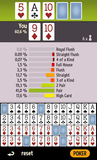 Poker Odds Calculator Offline screenshot 8