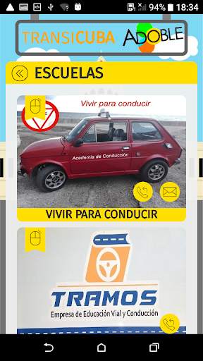 Adoble TransiCuba screenshot 5