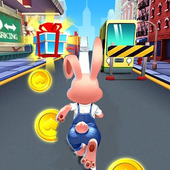 Pet Rush - Bunny Runner icon