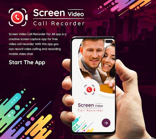 Screen Recorder - Video Call Recorder With Audio screenshot 1