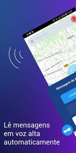 ping: Texto falado: SMS, e-mails lidos em voz alta screenshot 1