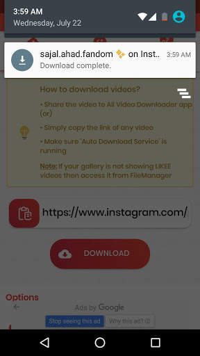 Mp4 Video Downloader – HD Video & Status Saver स्क्रीनशॉट 4