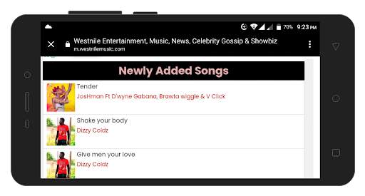 Westnile Music screenshot 3
