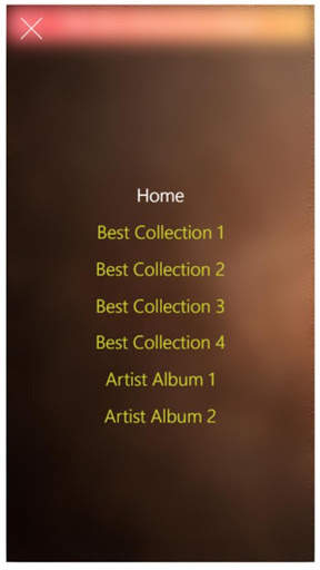 Memories Love Songs screenshot 1