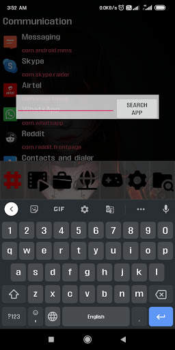 Hacker Launcher screenshot 6