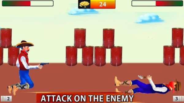 Western Cowboy Shooting Fight screenshot 5