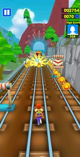 Subway Endless - Train Surf Ru screenshot 3