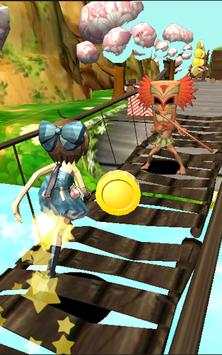 Teen Princess Dash - Subway Jungle Escape screenshot 8