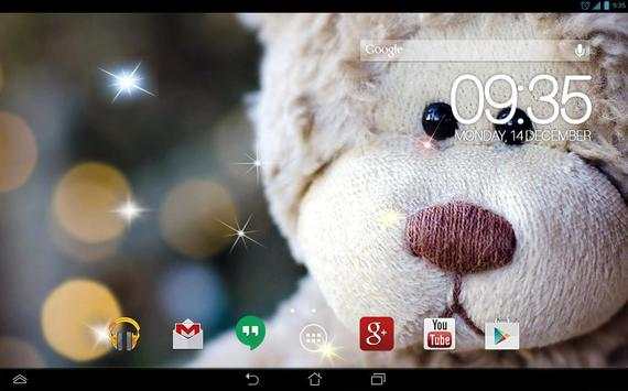 Teddy Bears Live Wallpaper screenshot 5
