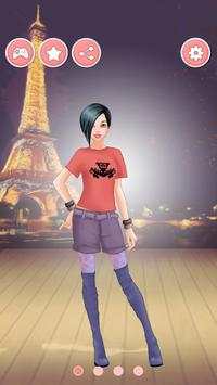 Travel Dress Up Games screenshot 1