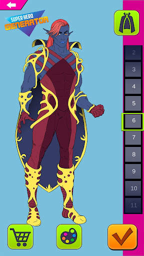 Super Hero Generator screenshot 6