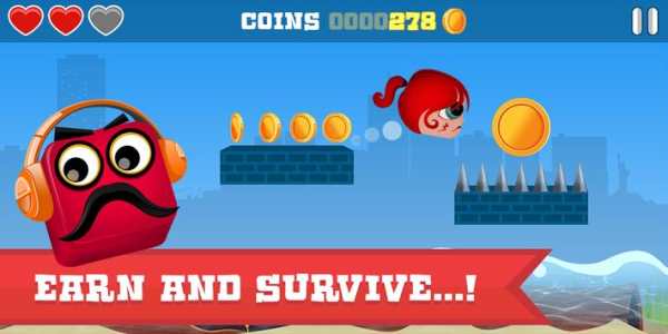 Platform Dash Adventure скриншот 2