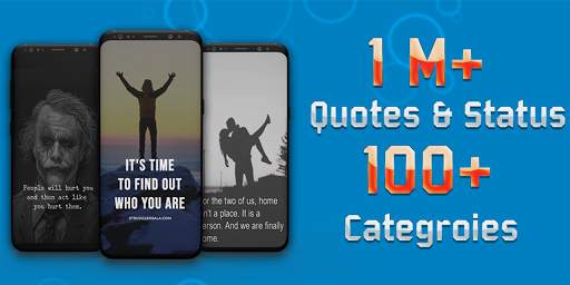 Quotes Creator : Best Captions and Status Offline स्क्रीनशॉट 1