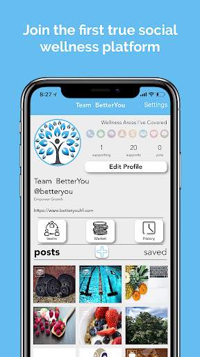 BetterYou - Social Wellness screenshot 3