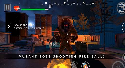 Zombie Shooter Dead Terror screenshot 1