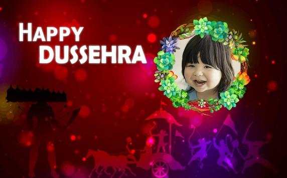 Happy Dussehra Photo Frame screenshot 8