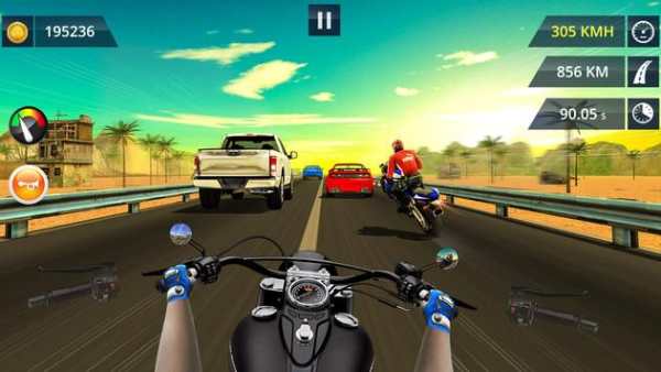 Moto Rider King – Bike Highway Racer 3D screenshot 9