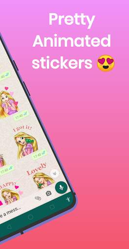 Animated Sticker Pro - 500 Moving Stickers for WA screenshot 2