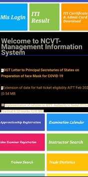 Ncvt Mis Portal screenshot 2