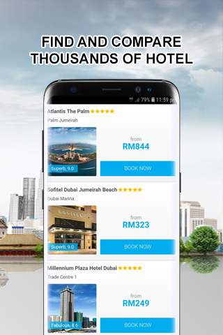 Joom : Cheapest Flight & Hotel screenshot 3