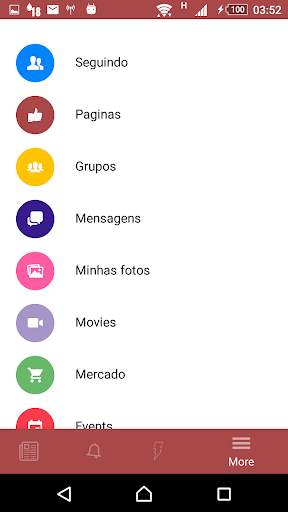 Loop - Rede Social screenshot 6