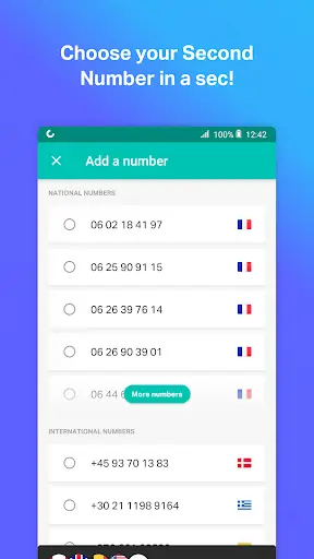 Onoff screenshot 1