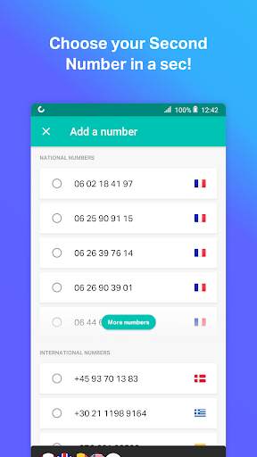 Onoff screenshot 1