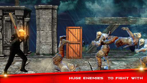 Game Berkelahi: Petarung Hantu screenshot 6