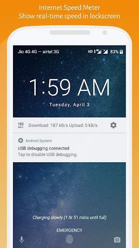 Internet Speed Meter screenshot 4