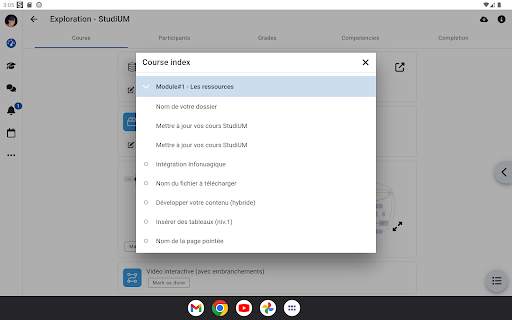 StudiUM mobile screenshot 20