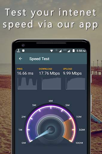 Internet Speed 5G Fast скриншот 5