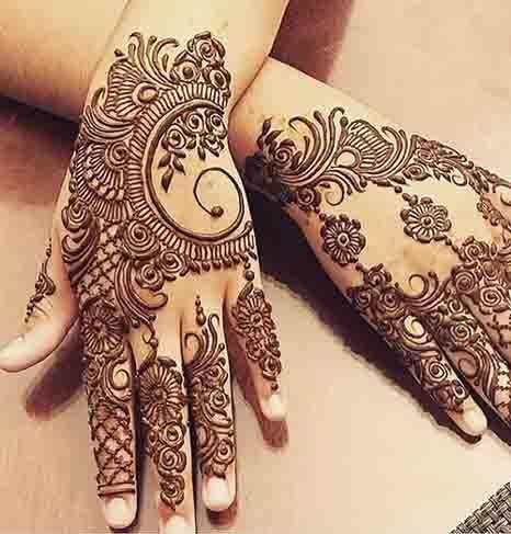 نقش  حناء جميل henna 3 تصوير الشاشة