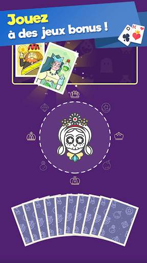 Thème Solitaire: Jeu de cartes gratuit screenshot 5