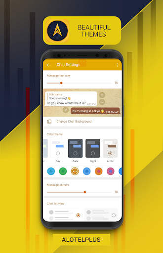 AloTel Plus Messenger screenshot 6