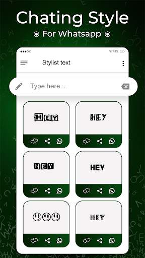 Chat Styler for Whatsapp 2020 : Stylish Fonts screenshot 1