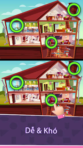 Tìm sự khác biệt - Differences screenshot 6